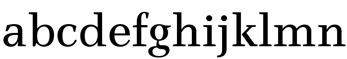 CeriseOpti-Regular Font LOWERCASE
