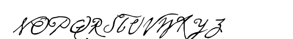 Cezanne™ Pro Font UPPERCASE