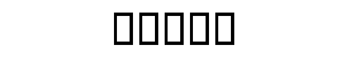 CF Arbre Regular Font OTHER CHARS