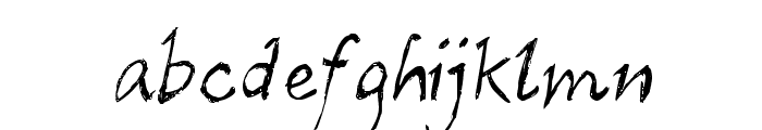 CF Arbre Regular Font LOWERCASE