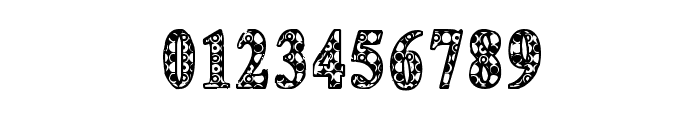 CF Deco 1492 Regular Font OTHER CHARS