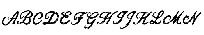 CF Jacques Cartier Regular Font UPPERCASE