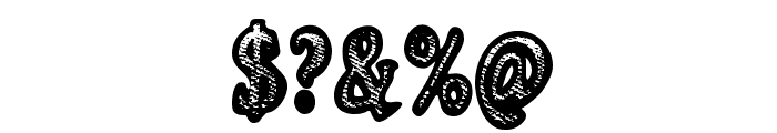 CF Jeans Collection Regular Font OTHER CHARS