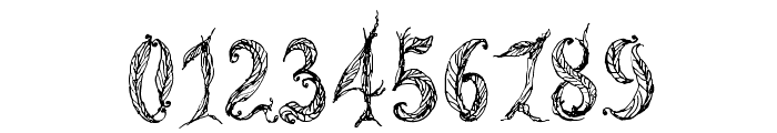 CF Tree of Life Regular Font OTHER CHARS