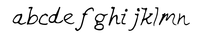 CHEEKINSo Font LOWERCASE
