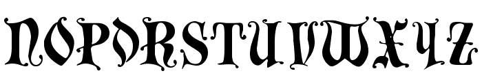 Chaillot Regular Font UPPERCASE