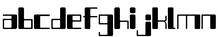 Chain_Reaction Font LOWERCASE