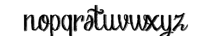 Chalk-hand-lettering-shaded_demo Font LOWERCASE