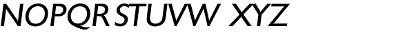 Chantilly Serial Italic Font UPPERCASE