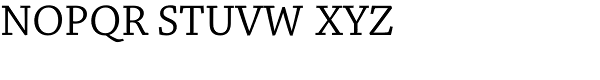 Chaparral Pro-Regular Font UPPERCASE