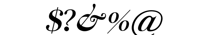 Chapaza Italic Font OTHER CHARS