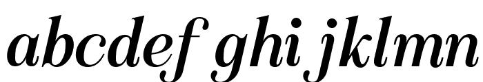 Chapaza Italic Font LOWERCASE