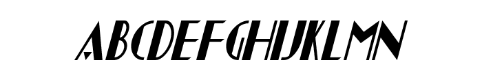 Chapleau Italic Font LOWERCASE
