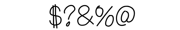 ChapulFont Font OTHER CHARS