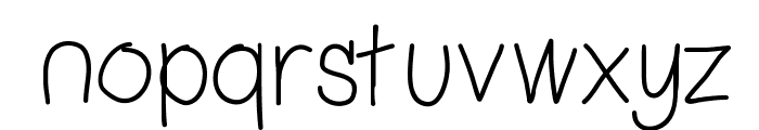 ChapulFont Font LOWERCASE