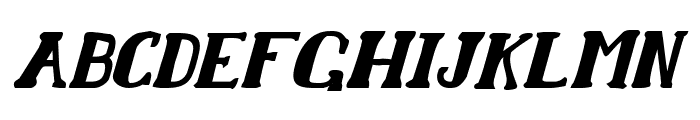 Chardin Doihle Bold Italic Font LOWERCASE