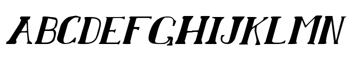Chardin Doihle Italic Font LOWERCASE
