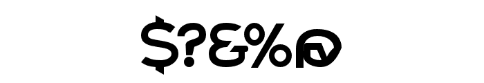 Charger Pro Extrabold SuperExtended Font OTHER CHARS