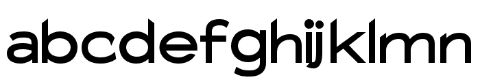 Charger Pro Extrabold SuperExtended Font LOWERCASE