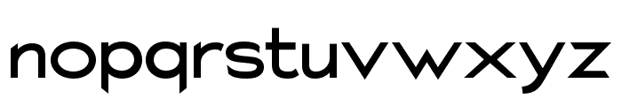 Charger Pro Extrabold SuperExtended Font LOWERCASE