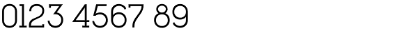 Charifa Serif-Light Font OTHER CHARS