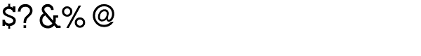 Charifa Serif-Regular Font OTHER CHARS