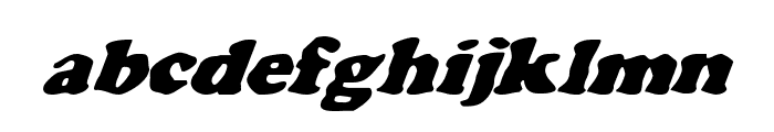 Charlemagne Condensed Italic Font LOWERCASE