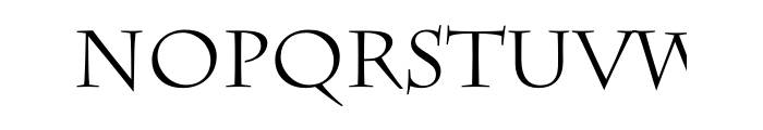 Charlemagne Std Font LOWERCASE