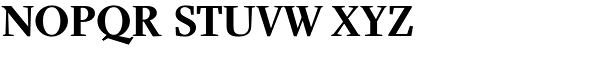Charlotte Bold LET Font UPPERCASE