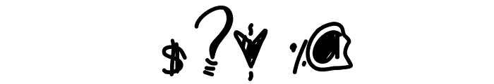 CharmeleonRed Font OTHER CHARS
