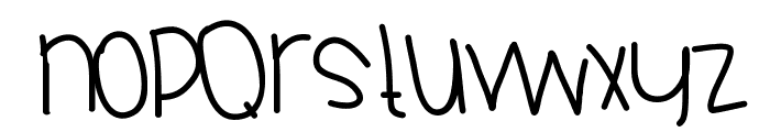 CharmeleonRed Font UPPERCASE