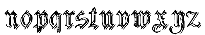 Charterwell No2 Font LOWERCASE