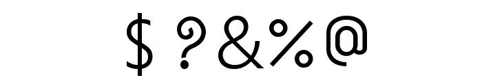 Charukola Unicode Font OTHER CHARS