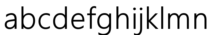Charukola Unicode Font LOWERCASE