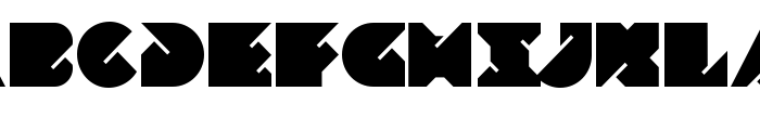 Chato Font UPPERCASE