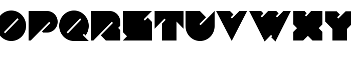 Chato Font UPPERCASE