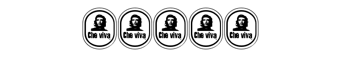 Che Viva Banana  Font OTHER CHARS