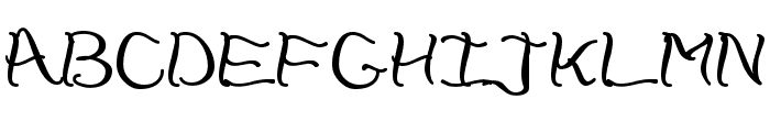 CheckerHat Font LOWERCASE