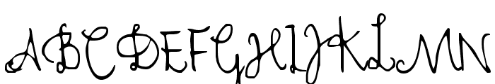 Cher Font Font UPPERCASE