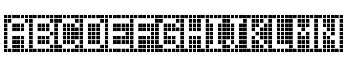 ChessType Font UPPERCASE