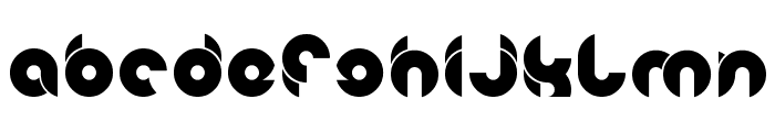 ChewedKandi Font LOWERCASE