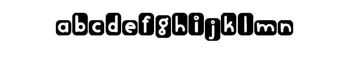 Chewy Stewy Font UPPERCASE