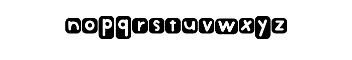 Chewy Stewy Font UPPERCASE