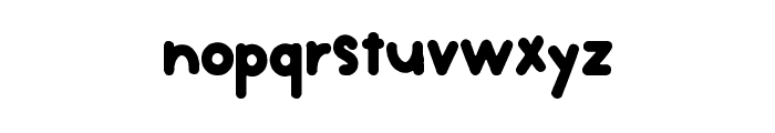 Chewy Stewy Font LOWERCASE