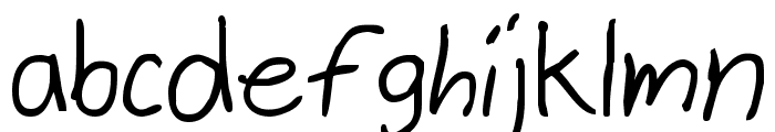 Cheyenne Hand Bold Font LOWERCASE