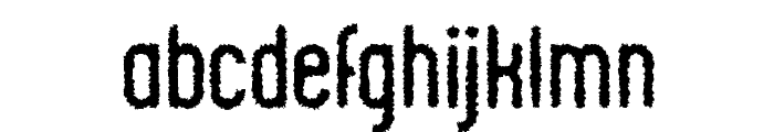 ChicChalk Font LOWERCASE