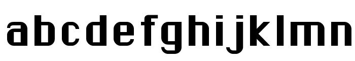 ChicagoFLF Font LOWERCASE
