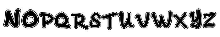 Chichiz Font UPPERCASE