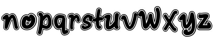 Chichiz Font LOWERCASE
