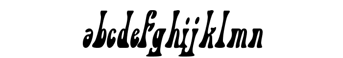 Chicken Wire Lady Font LOWERCASE